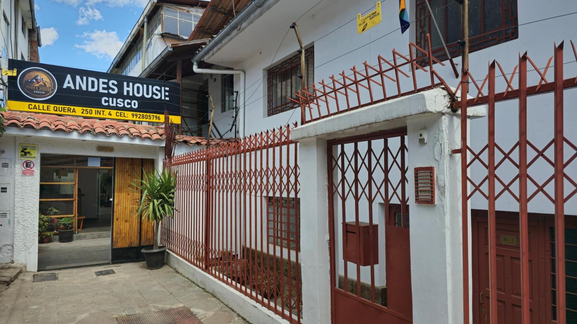 Andes House Cusco Hotel Exterior photo