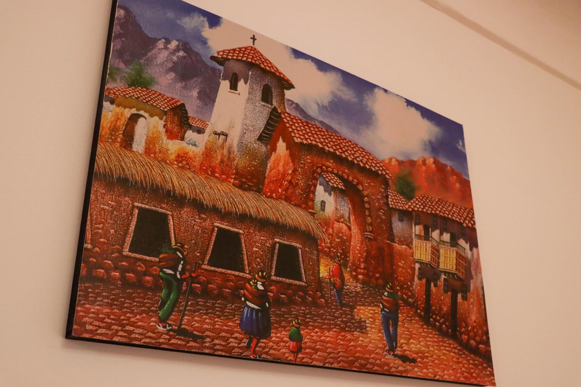 Andes House Cusco Hotel Exterior photo